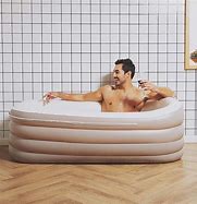 Image result for Blow Up Bath Tub