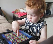 Image result for Child Watching iPad