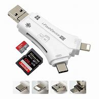 Image result for iPhone to USB Pen Drive Cable