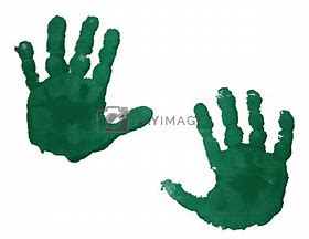Image result for Green Handprint