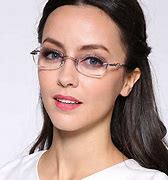 Image result for Rimless Eyeglasses