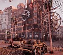Image result for Steampunk Architecture