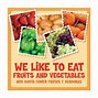 Image result for Benefits of Fruits and Vegetables