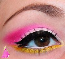 Image result for Light Yellow Princess Makeup
