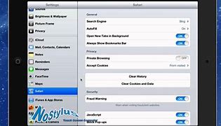 Image result for iPad Safari Screen