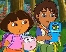 Image result for Meet Dora the Explorer