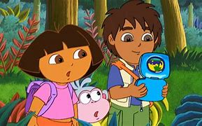 Image result for Nickelodeon Giant Cane Dora the Explorer