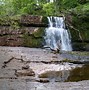 Image result for Waterfalls Wales Map