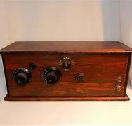 Image result for Old Radio a B Battery Box