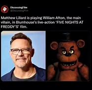 Image result for Matthew Lillard William Afton Meme