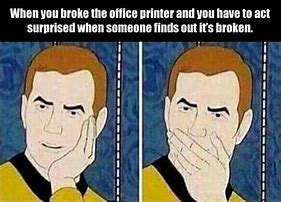 Image result for Printer Humor