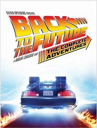 Image result for Back to the Future DVD