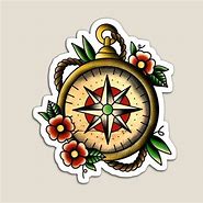 Image result for Old School Magnet Tattoo