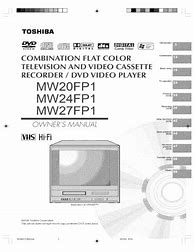 Image result for Toshiba Mw27fp1