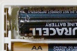 Image result for Double a Battery Corrosion