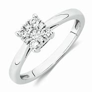 Image result for Diamond Promise Rings