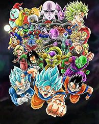 Image result for Dragon Ball Super Universe Manga