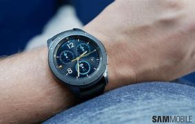Image result for Samsung Galaxy Watch Mystic Black B