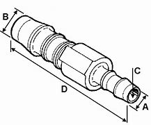 Image result for Straight Adapter Chemistry Black and White