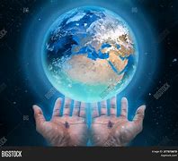 Image result for God Holding World in His Hands