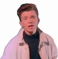 Image result for RickRoll PNG