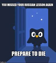 Image result for Duolingo Memes Russian