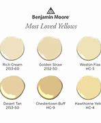 Image result for Soft Yellow Paint Colors