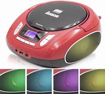 Image result for Small Radio CD Player