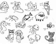 Image result for Small Animal Sketch