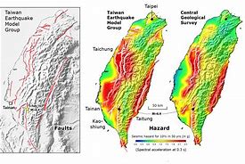 Image result for Taiwan Earthquake Today Map