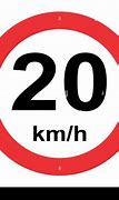 Image result for 20 Km Distance Sign