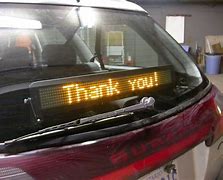 Image result for Car LED Sign Display