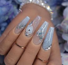 Image result for Nail Art Pastel 3D Short