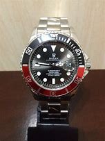 Image result for Rolex Submariner Red and Blue