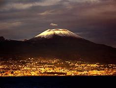 Image result for Mount Vesuvius Today