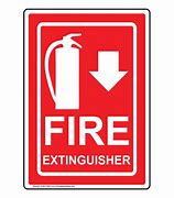Image result for Fire Safety Signs