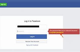 Image result for Facebook Password Reset