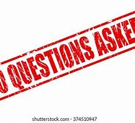 Image result for Returns Department No Questions Asked