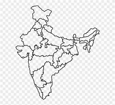 Image result for South India Outline Map