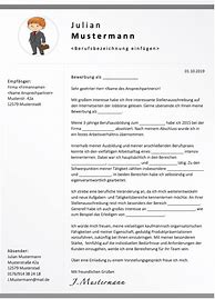 Image result for Bewerbung Beispiel