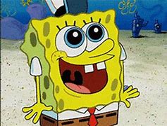 Image result for Spongebob Excited Face Meme