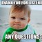Image result for Any Questions Funny Baby