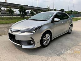 Image result for Used Toyota Corolla Altis 2018