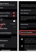 Image result for iPhone Personal Hotspot Internet Cannot Click