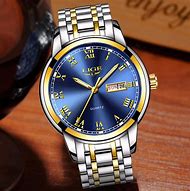 Image result for Gold Snap Band Watch Men