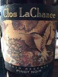 Image result for Clos LaChance Pinot Noir Santa Cruz Mountains Reserve