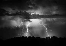 Image result for Dark Lightning Rain Storm