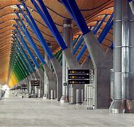 Image result for Madrid International Airport Terminal 4