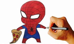 Image result for Spider-Man Drawing Cute