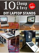 Image result for DIY Laptop Floor Stand